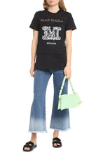 Load image into Gallery viewer, Key printed cotton T-shirt
