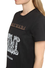 Load image into Gallery viewer, Key printed cotton T-shirt
