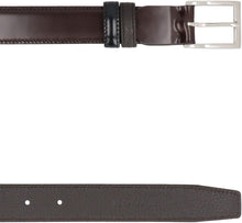Load image into Gallery viewer, Reversible leather belt
