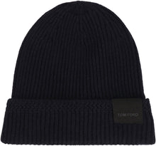 Load image into Gallery viewer, Ribbed knit beanie
