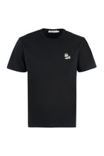 Load image into Gallery viewer, Patch detail cotton t-shirt
