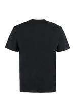 Load image into Gallery viewer, Patch detail cotton t-shirt
