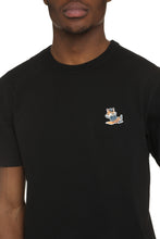 Load image into Gallery viewer, Patch detail cotton t-shirt

