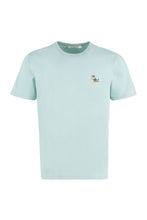 Load image into Gallery viewer, Patch detail cotton t-shirt
