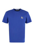 Load image into Gallery viewer, Patch detail cotton t-shirt
