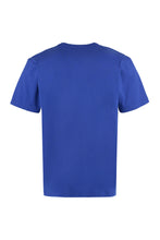 Load image into Gallery viewer, Patch detail cotton t-shirt

