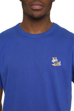 Load image into Gallery viewer, Patch detail cotton t-shirt
