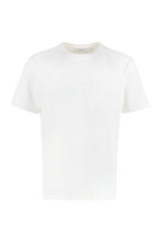 Load image into Gallery viewer, Patch detail cotton t-shirt
