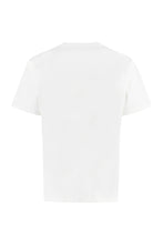 Load image into Gallery viewer, Patch detail cotton t-shirt
