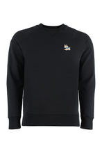Load image into Gallery viewer, Cotton crew-neck sweatshirt
