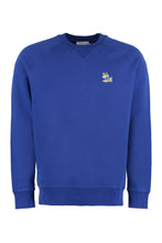 Load image into Gallery viewer, Cotton crew-neck sweatshirt
