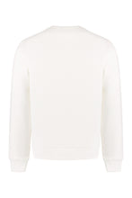 Load image into Gallery viewer, Embroidered logo crew-neck sweatshirt
