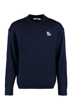 Load image into Gallery viewer, Crew-neck wool sweater
