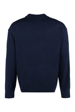 Load image into Gallery viewer, Crew-neck wool sweater

