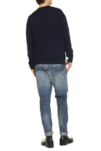 Load image into Gallery viewer, Crew-neck wool sweater
