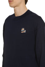 Load image into Gallery viewer, Crew-neck wool sweater
