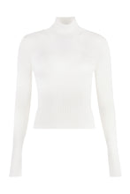 Load image into Gallery viewer, Jumper turtleneck merino wool sweater
