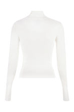 Load image into Gallery viewer, Jumper turtleneck merino wool sweater
