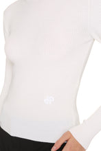 Load image into Gallery viewer, Jumper turtleneck merino wool sweater

