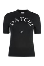 Load image into Gallery viewer, Logo knitted t-shirt
