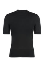Load image into Gallery viewer, Logo knitted t-shirt
