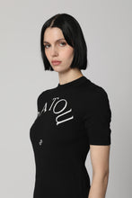 Load image into Gallery viewer, Logo knitted t-shirt
