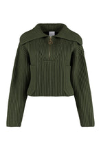 Load image into Gallery viewer, Ribbed wool sweater

