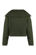 Load image into Gallery viewer, Ribbed wool sweater
