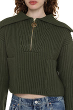 Load image into Gallery viewer, Ribbed wool sweater
