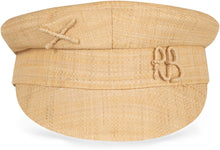 Load image into Gallery viewer, Straw hat
