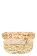 Load image into Gallery viewer, Baker Boy straw hat

