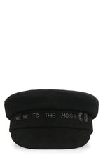 Load image into Gallery viewer, Baker Boy wool hat

