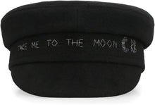 Load image into Gallery viewer, Baker Boy wool hat
