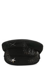 Load image into Gallery viewer, Baker Boy wool hat
