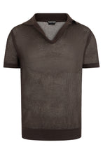 Load image into Gallery viewer, Mesh cotton and silk T-shirt
