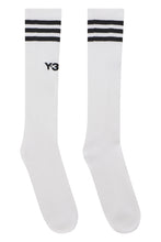Load image into Gallery viewer, Knee-high socks with stripes
