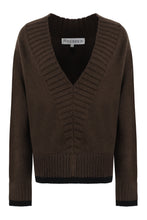 Load image into Gallery viewer, Wool and cashmere sweater
