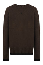 Load image into Gallery viewer, Wool and cashmere sweater
