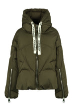 Load image into Gallery viewer, Khris Iconic hooded down jacket

