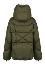 Load image into Gallery viewer, Khris Iconic hooded down jacket
