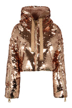 Load image into Gallery viewer, Khris Crop Sparkly jacket
