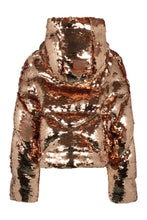 Load image into Gallery viewer, Khris Crop Sparkly jacket
