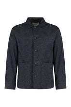 Load image into Gallery viewer, Cotton blend overshirt
