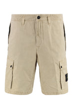 Load image into Gallery viewer, Cotton bermuda shorts
