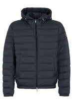 Load image into Gallery viewer, Short Vermeille down jacket with hood
