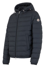 Load image into Gallery viewer, Short Vermeille down jacket with hood
