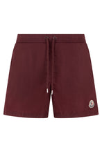 Load image into Gallery viewer, Beach shorts with logo patch
