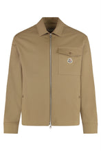 Load image into Gallery viewer, Overshirt in gabardine of cotton blend
