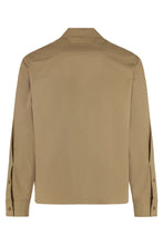 Load image into Gallery viewer, Overshirt in gabardine of cotton blend
