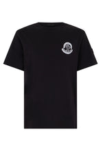 Load image into Gallery viewer, Cotton T-shirt with embroidered logo
